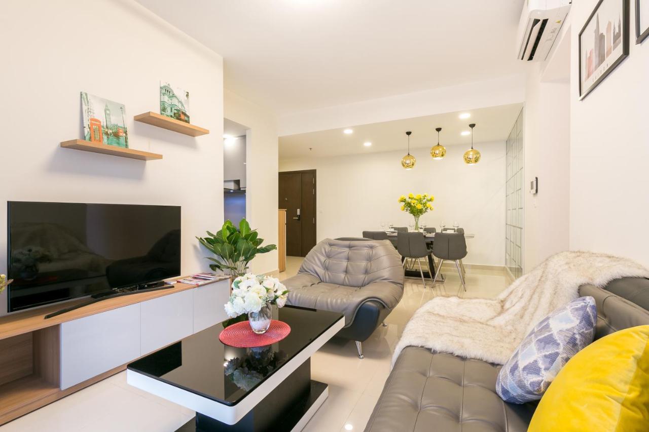 Rivergate Apartment Хошимін Екстер'єр фото